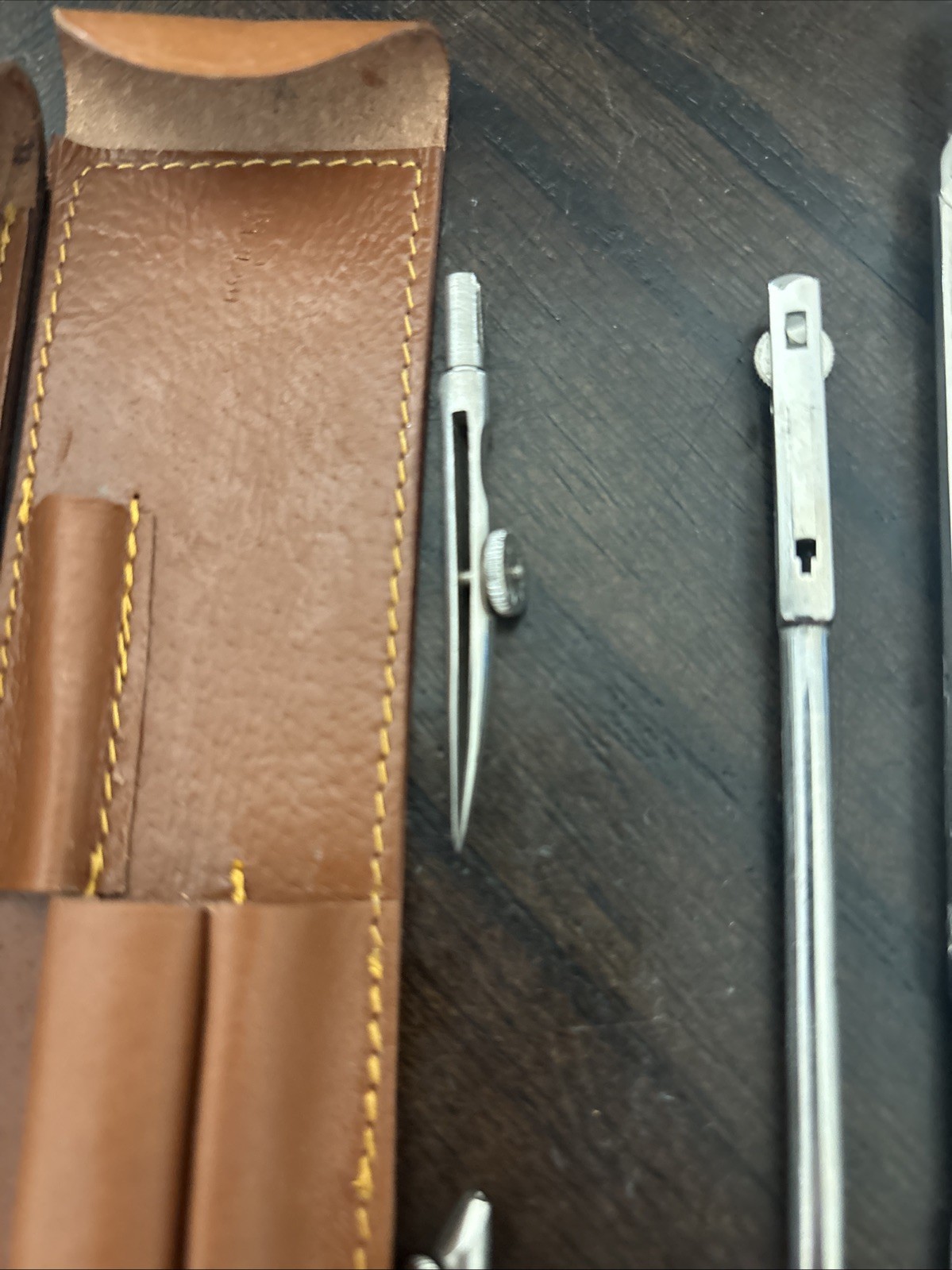 Skala PRECISION P II SP pocket Technical Drafting Compass Set, Made in Poland