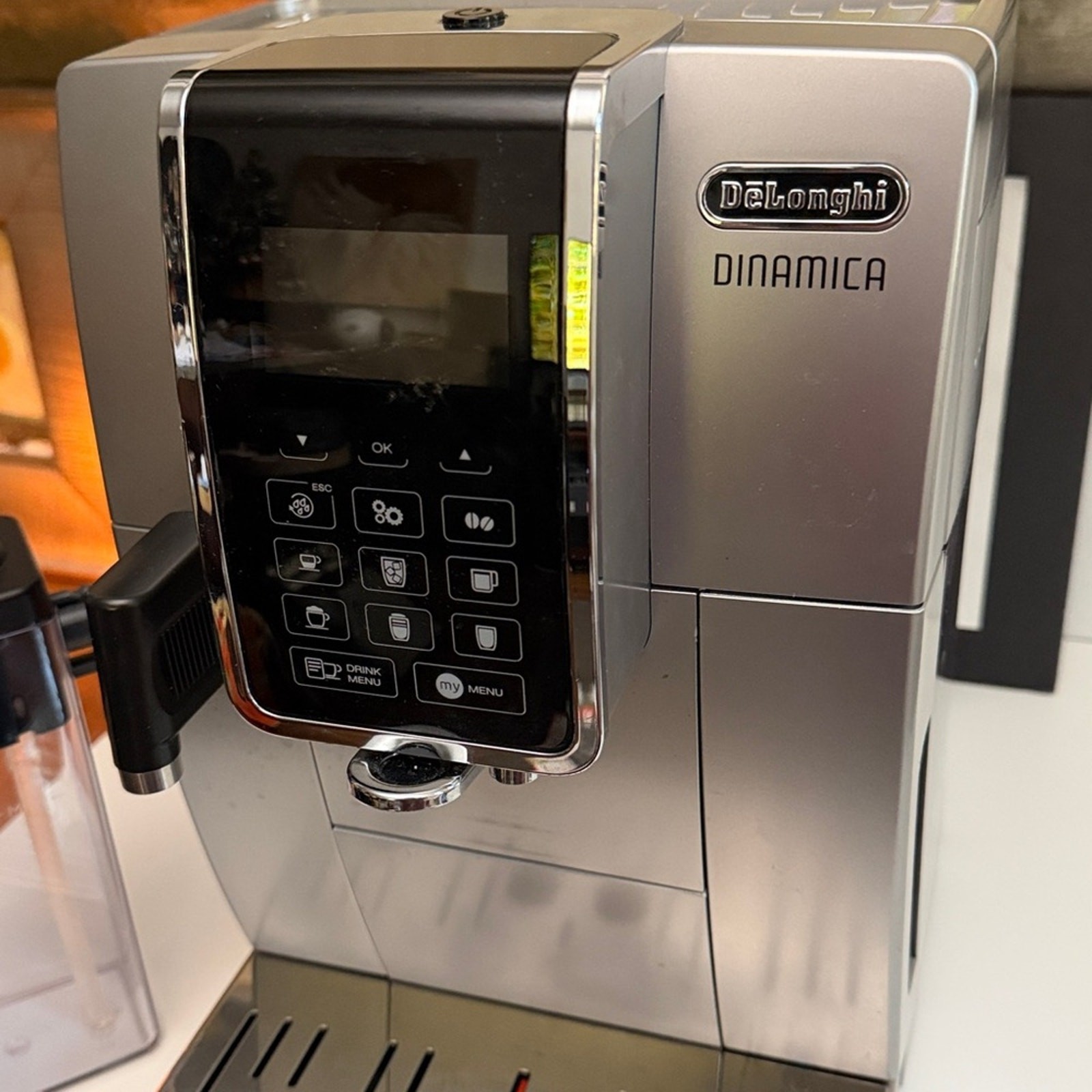 DeLonghi Dinamica Automatic Espresso Machine