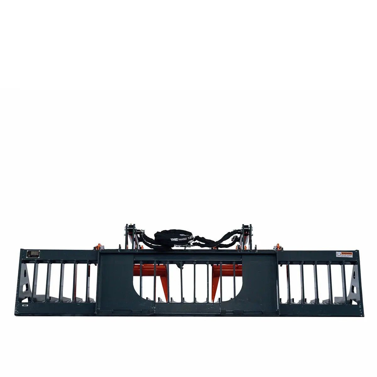 84" Skeleton Grapple for Skid Steer, 34" Opening, Hydraulic