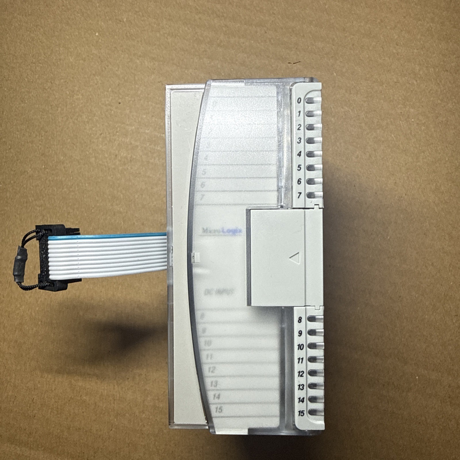 AllenBradley 1762-IQ16 MicroLogix 16-Point 24VDC Sink/Source Input Module - Used