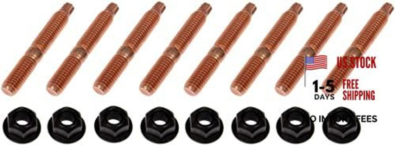 03412 Exhaust Manifold Hardware Kit Compatible with Select