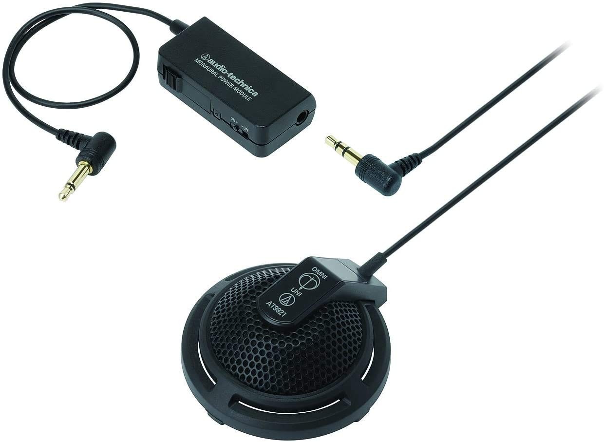audio-technica AT9921 Boundary Monaural Microphone Japan Import