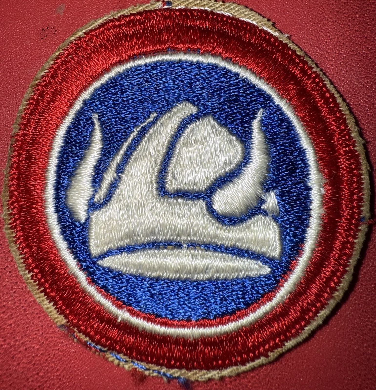 WW2 47th Infantry Division SSI Patch (FL)