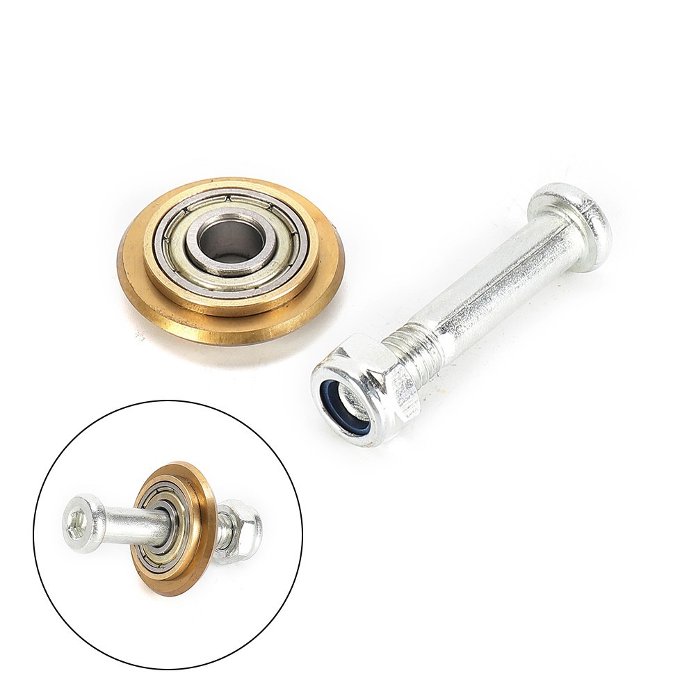 Wheel glass cutter Bearing Cutter Wheel Gold Carbide Bearing Tile Ceramic
