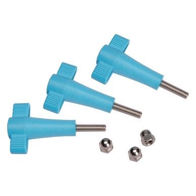 Underwater Kinetics Pro Knob and Nut Kit