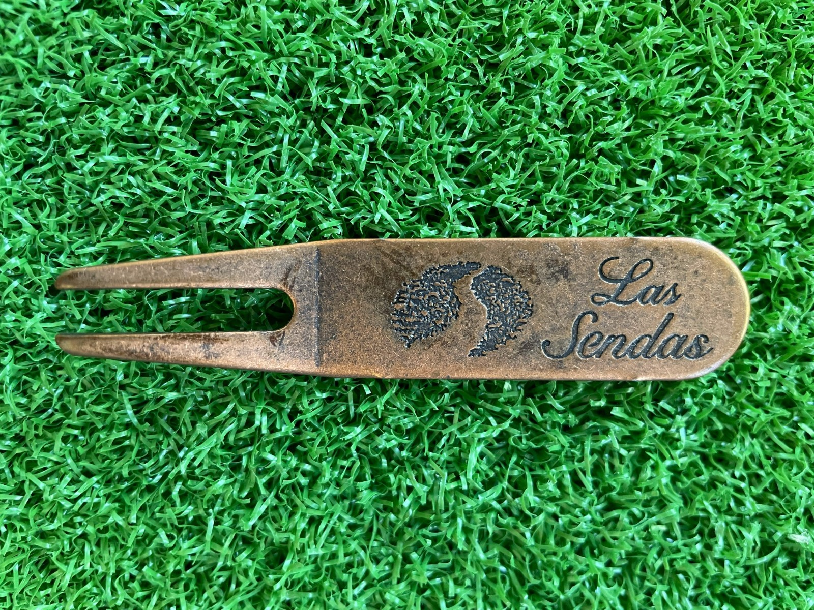 Las Sendas Golf Club Ball Divot Repair Tool 3" Metal - Mesa Arizona AZ