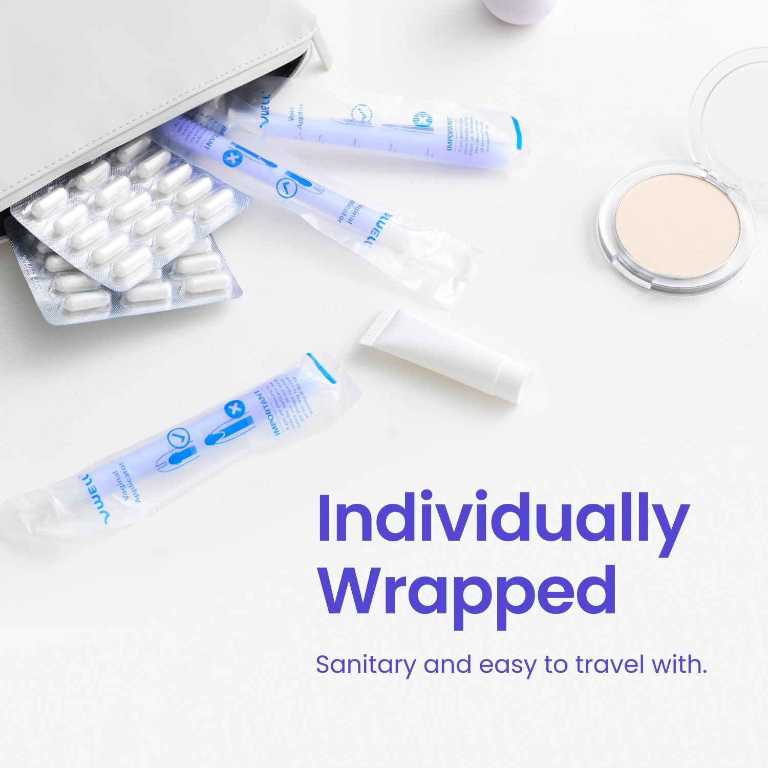 MaxComfort Universal Vaginal Rectal Suppository Applicator - Effortless Comfort
