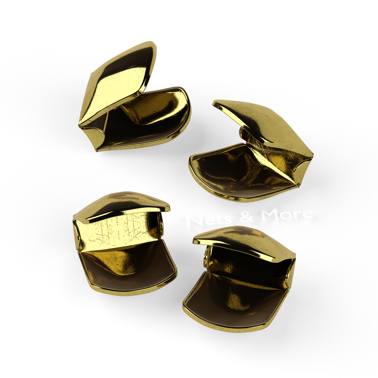 Catahoula Brass Trotline Brads Prevent Staging From Moving (50)