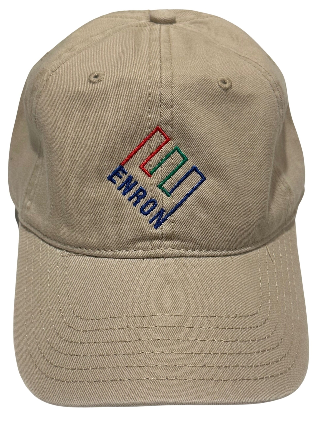 Enron Hat - 2212 Quality Embroidered Adjustable Cap Golf Dad Baseball