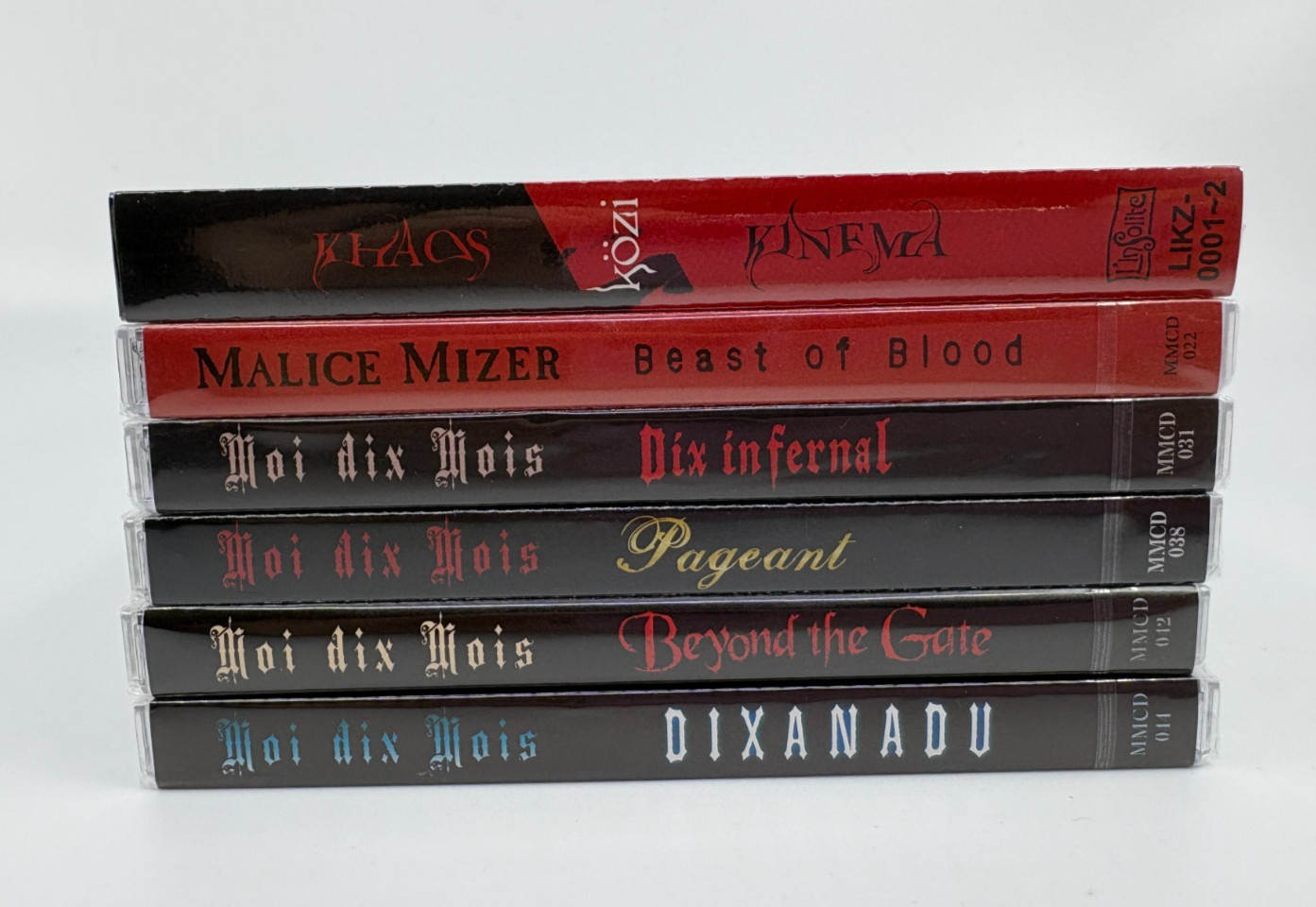 Malice Mizer, Moi dix Mois, Kozi – Brand-New Japan CD (Choose from Selection)