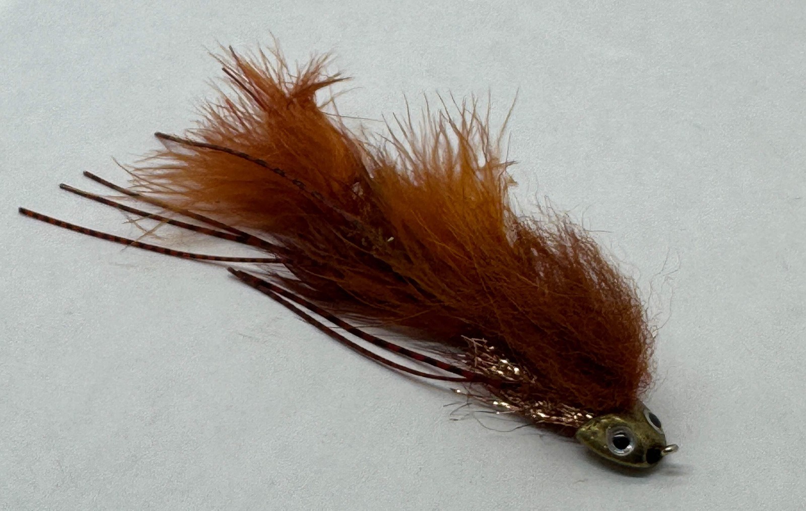 Headbanger Sculpin Brown Articulated Streamer- Strike Fly Company