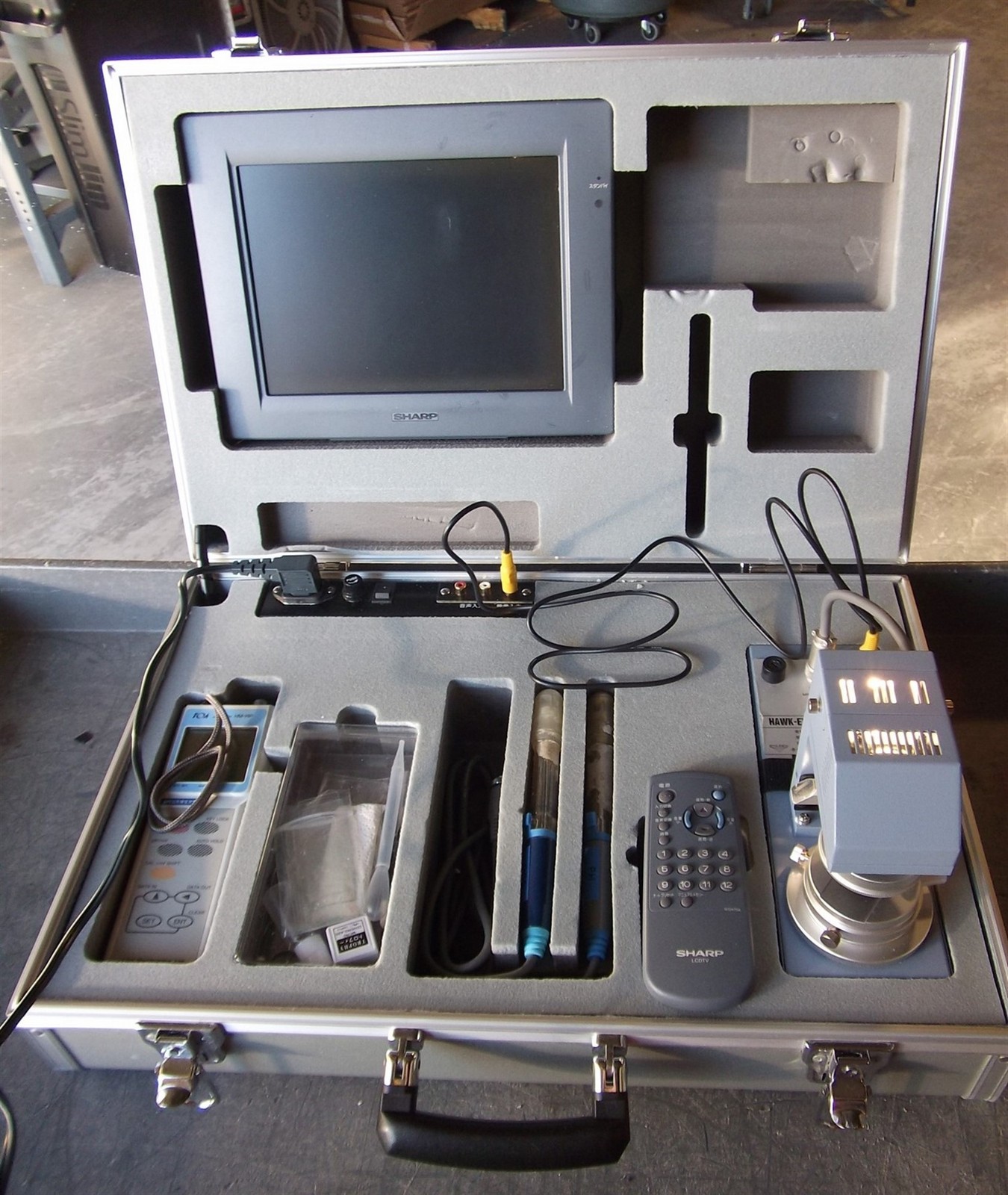 Shizen Hawk-Eye PVDM-CBT-M1 Portable Visual Display Microscope System See DESC