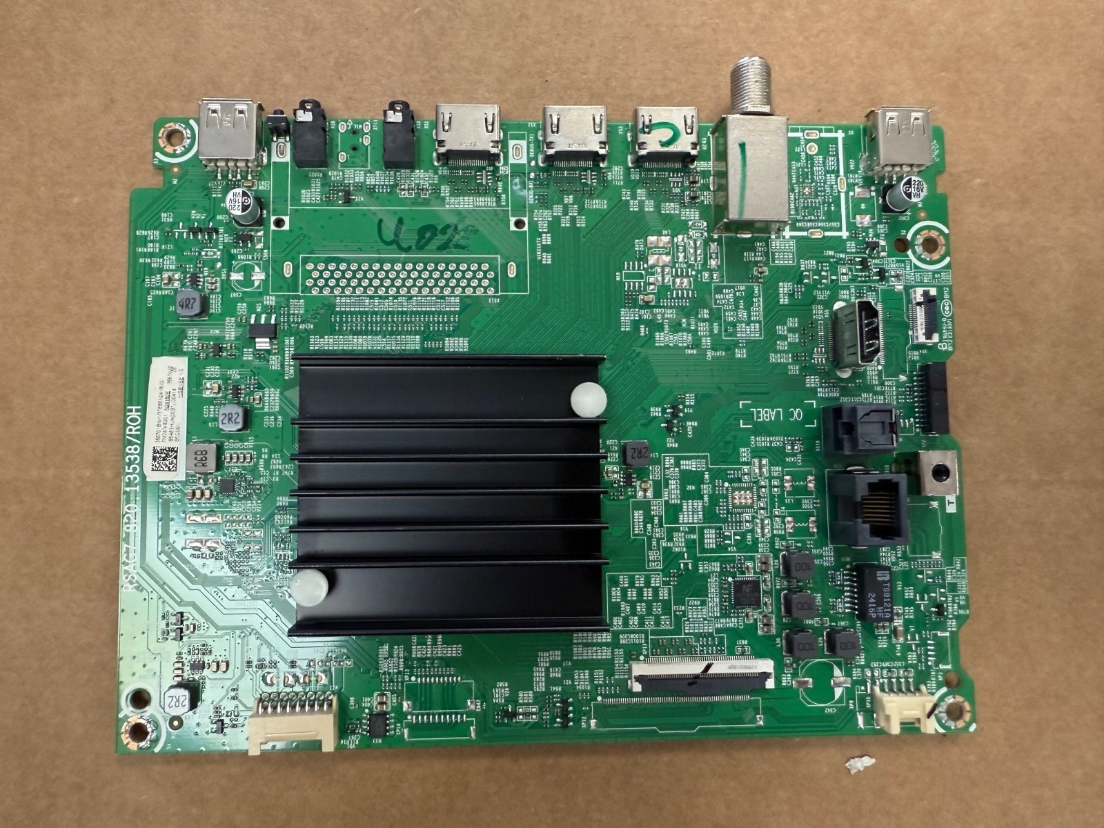 Hisense 356701, 356702 Main Board for 85QD6N