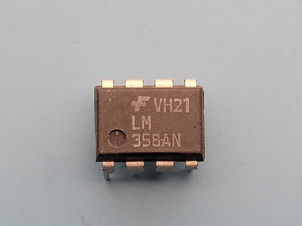 New (385pcs) LM358AN FAIRCHILD IC Linear