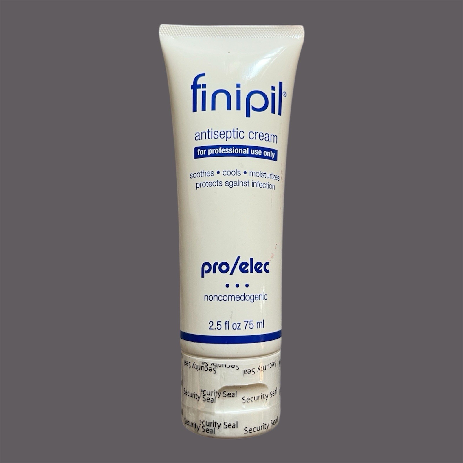 finipil pro/elec Antiseptic Cream 2.5 oz. 75 ml... by Nufree