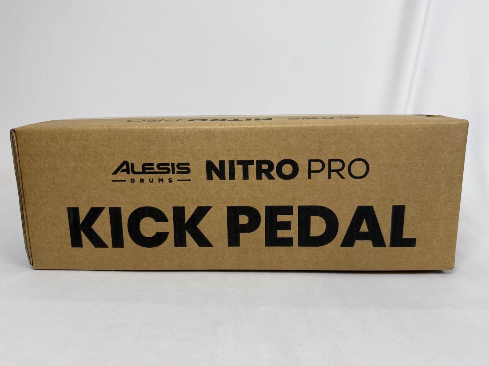 Alesis Drums Nitro Pro Kick Pedal w Storage Box Musical Instrument Replacement