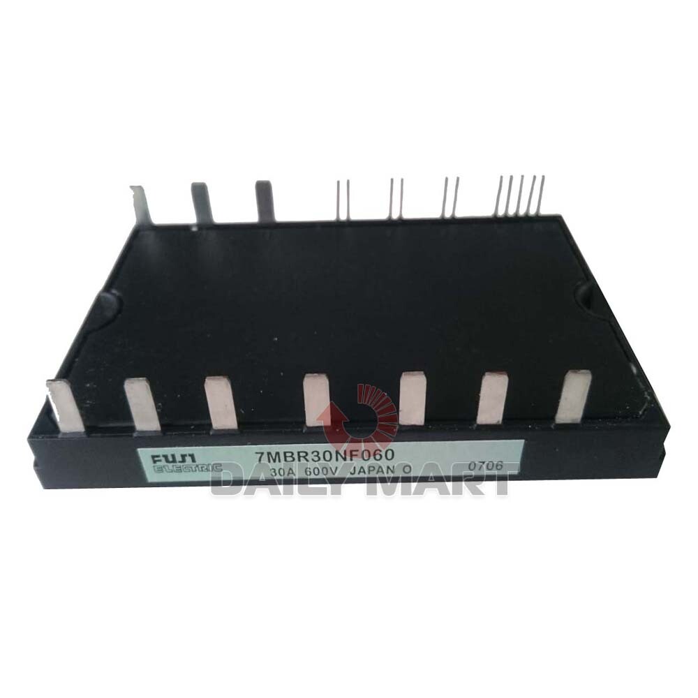 New In Box FUJI 7MBR30NF060 Power Module Supply