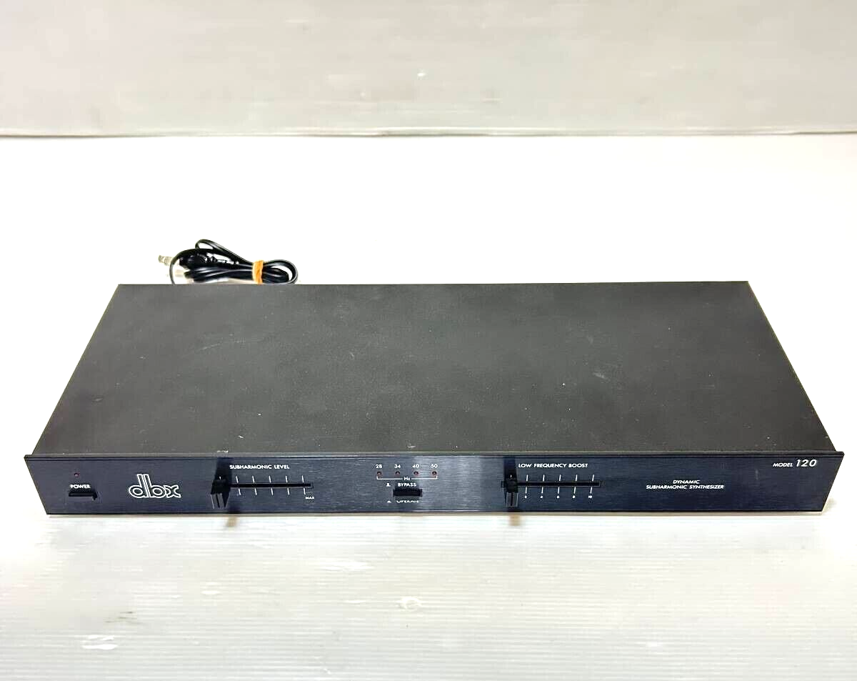dbx 120 Dynamic Subharmonic Synthesizer