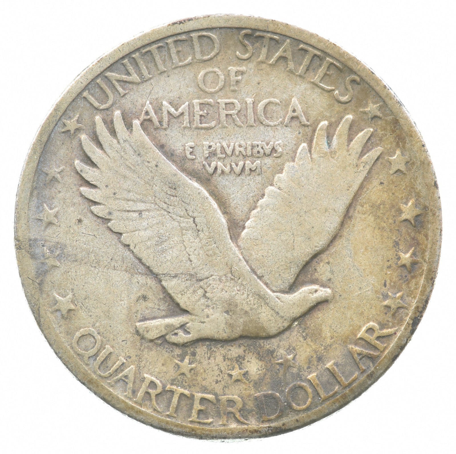 1927-S Standing Liberty Quarter *8208