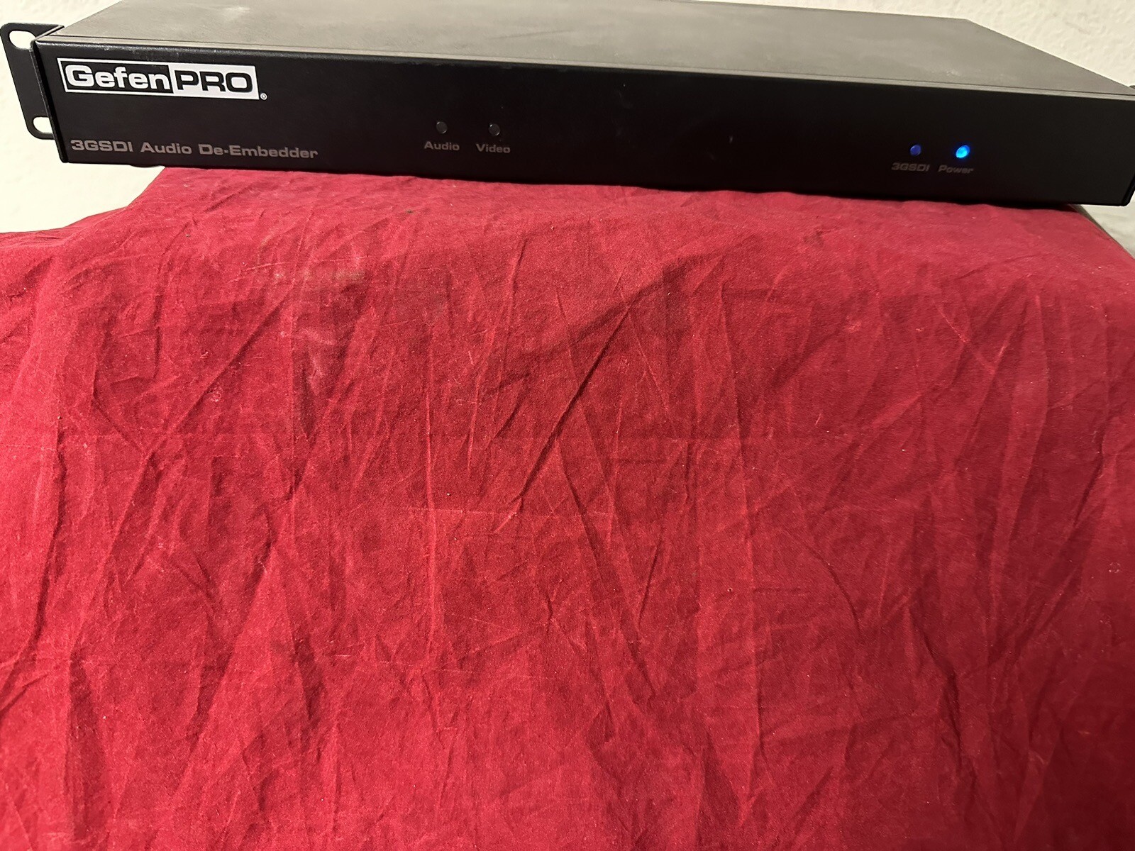 GefenPro 3GSDI AES/EBU Digital Audio de-Embedder 1U Rackmount *Perfect*