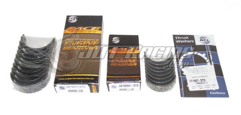 ACL Race Rod Main & Thrust Bearings Set for 1998-1999 Acura CL 2.3L F23A1 SOHC