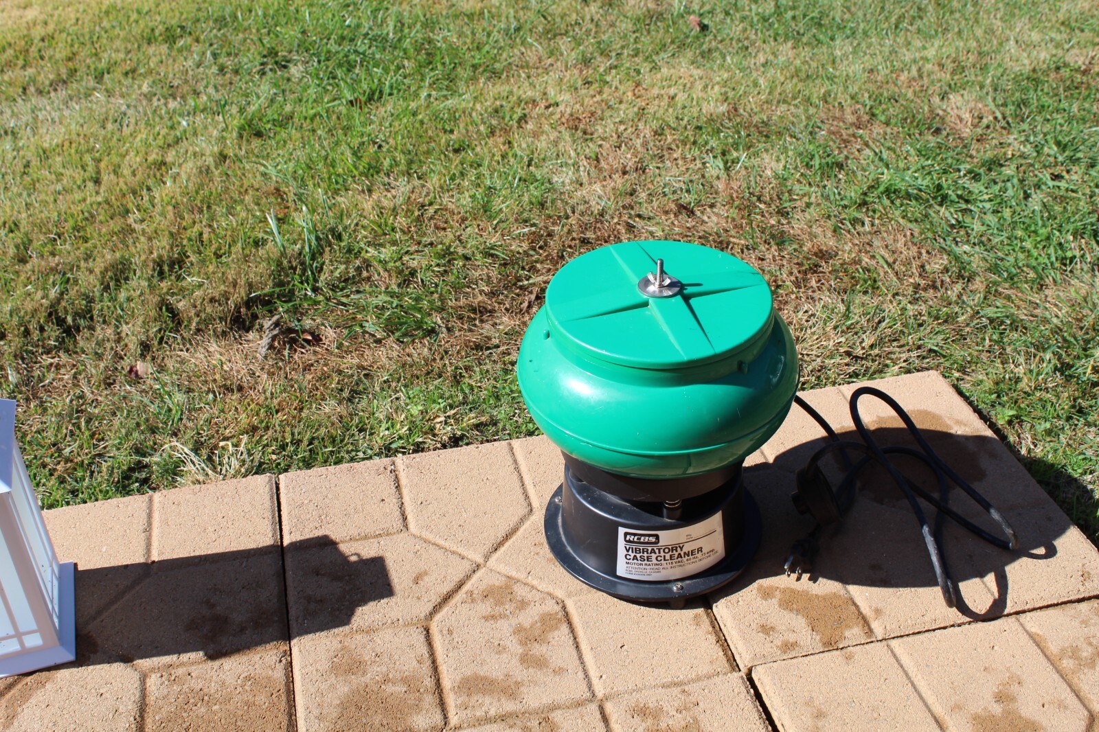 RCBS Vibratory Case Cleaner, Polisher