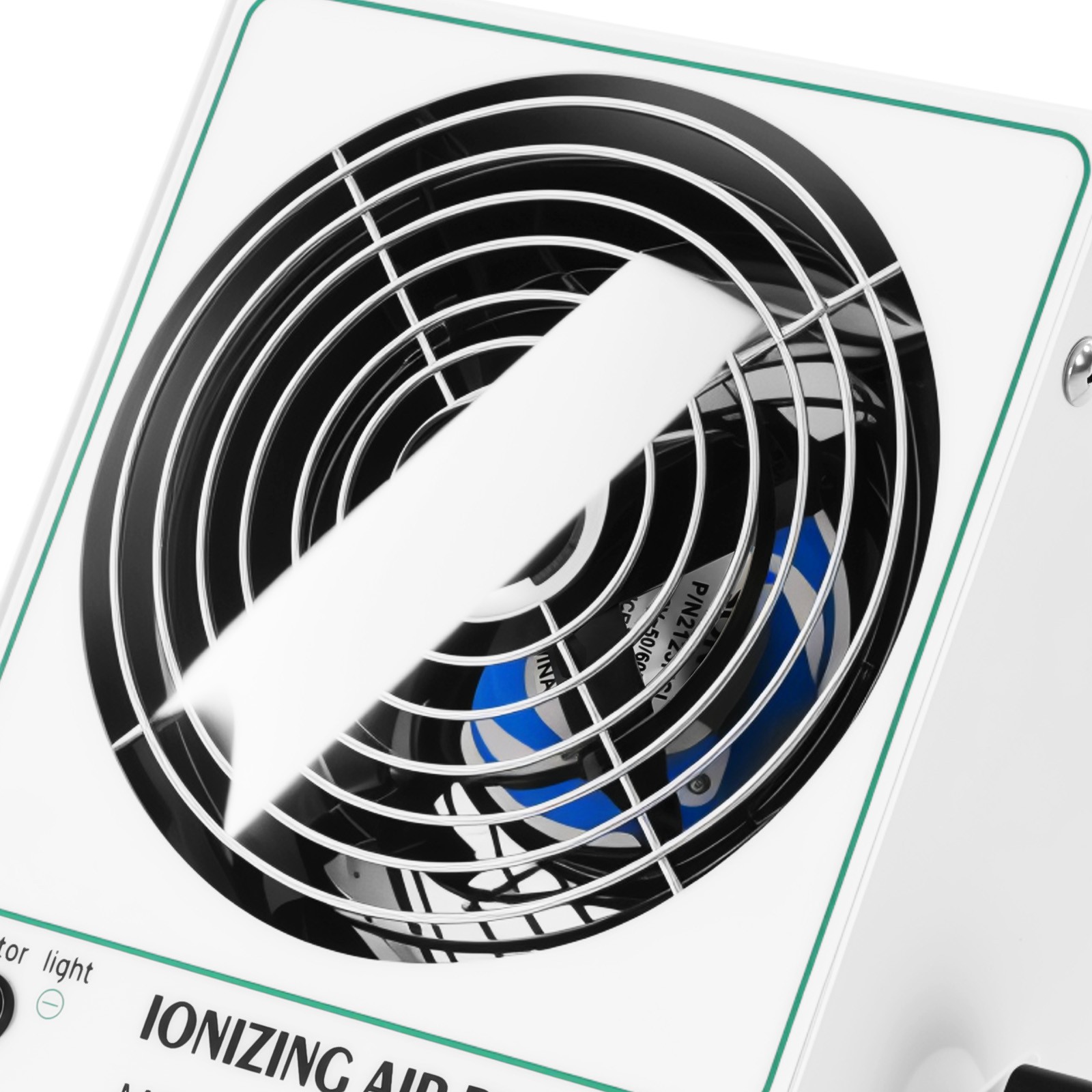 Anti Static Ionizing Fan 110V 25W Metal Copper Blower for Electronics Workshop
