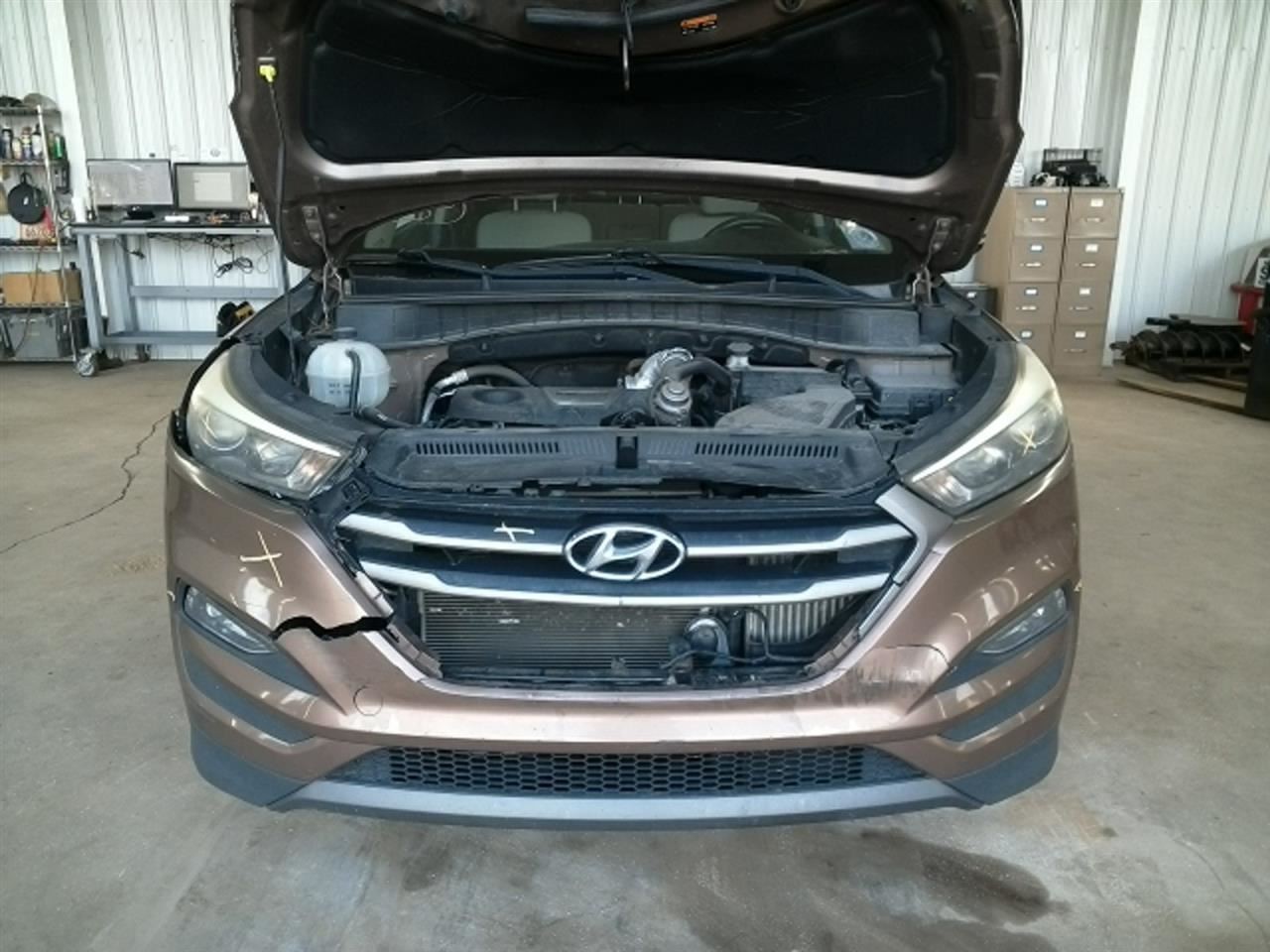 Driver Front Spindle/Knuckle ABS FWD Fits 16-21 TUCSON 104786060