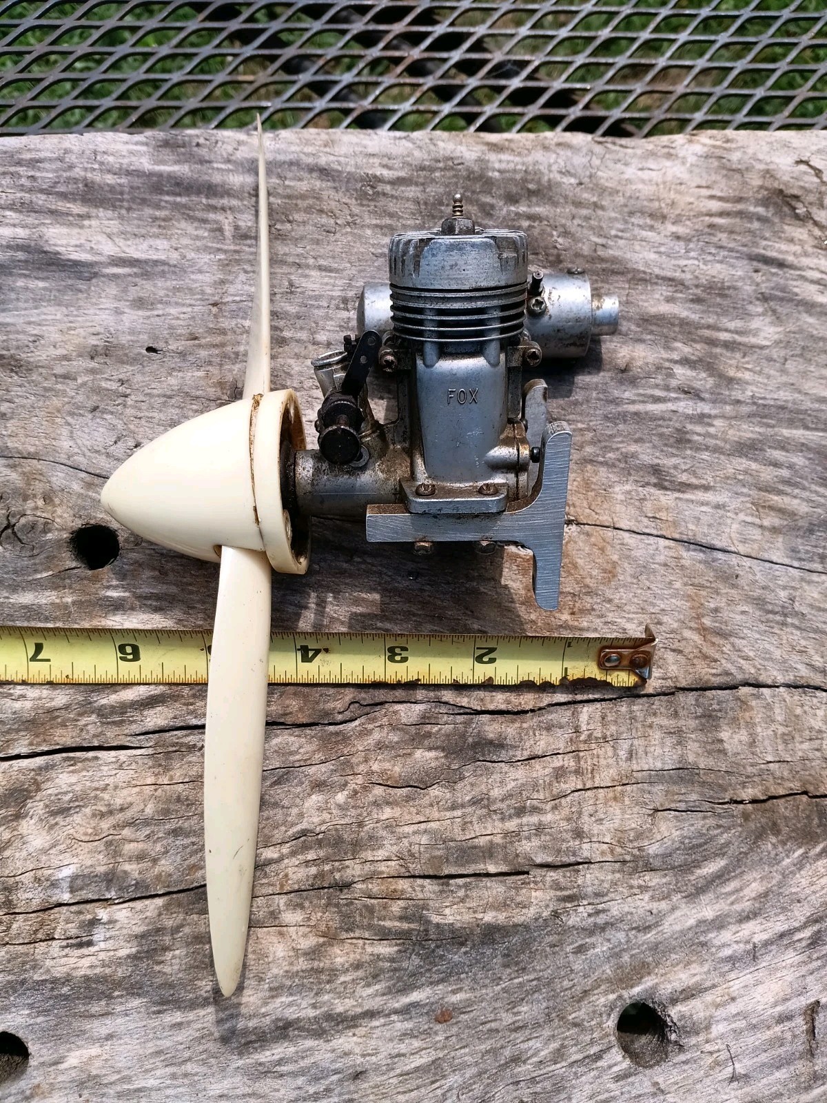 Fox RC Plane Engine