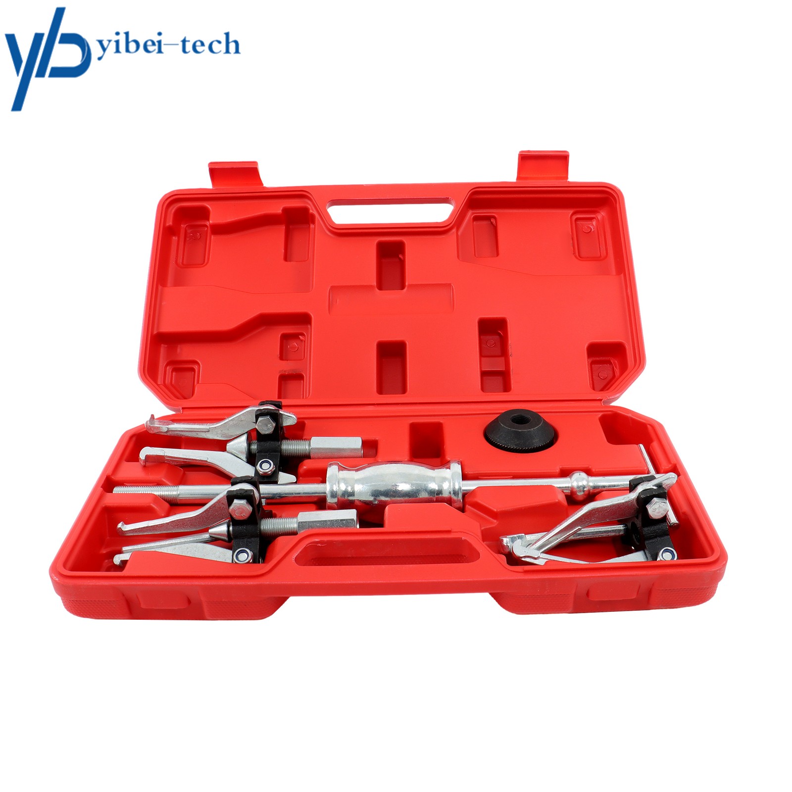 Gear bearing Slide Hammer Puller 1 Set 3 Jaw Internal External Puller tool