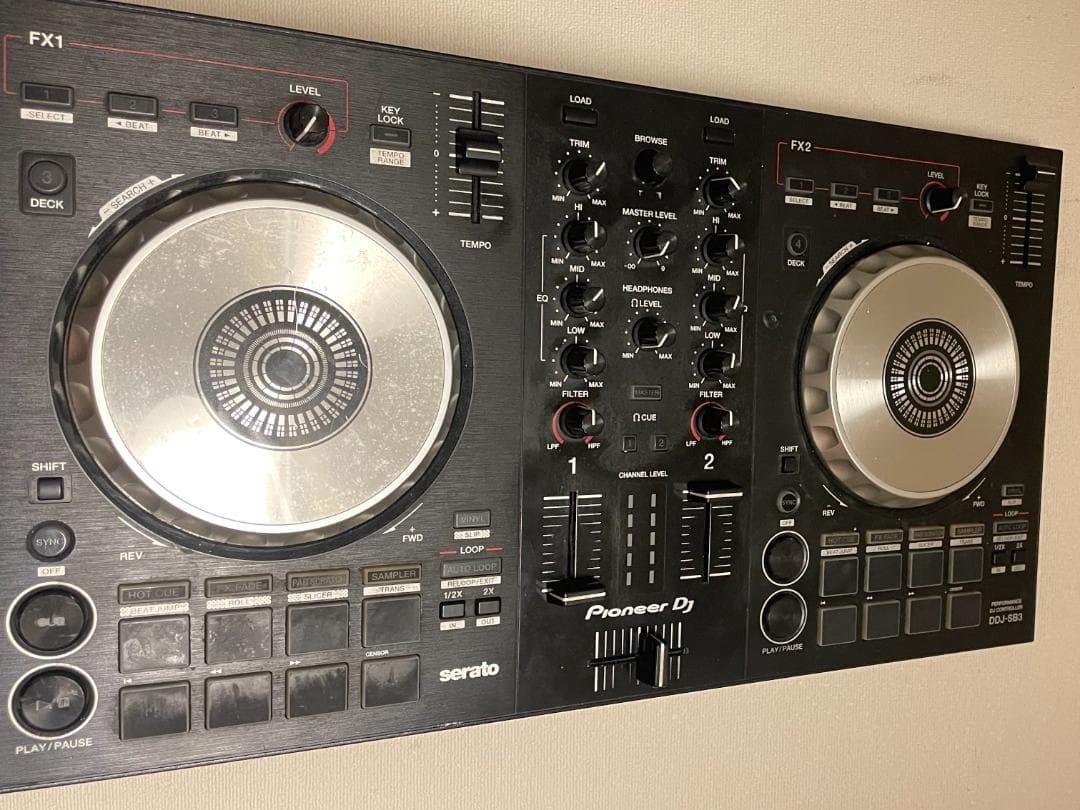 Pioneer DDJ-SB3-N Black DJ Controller Serato USB Tested OK
