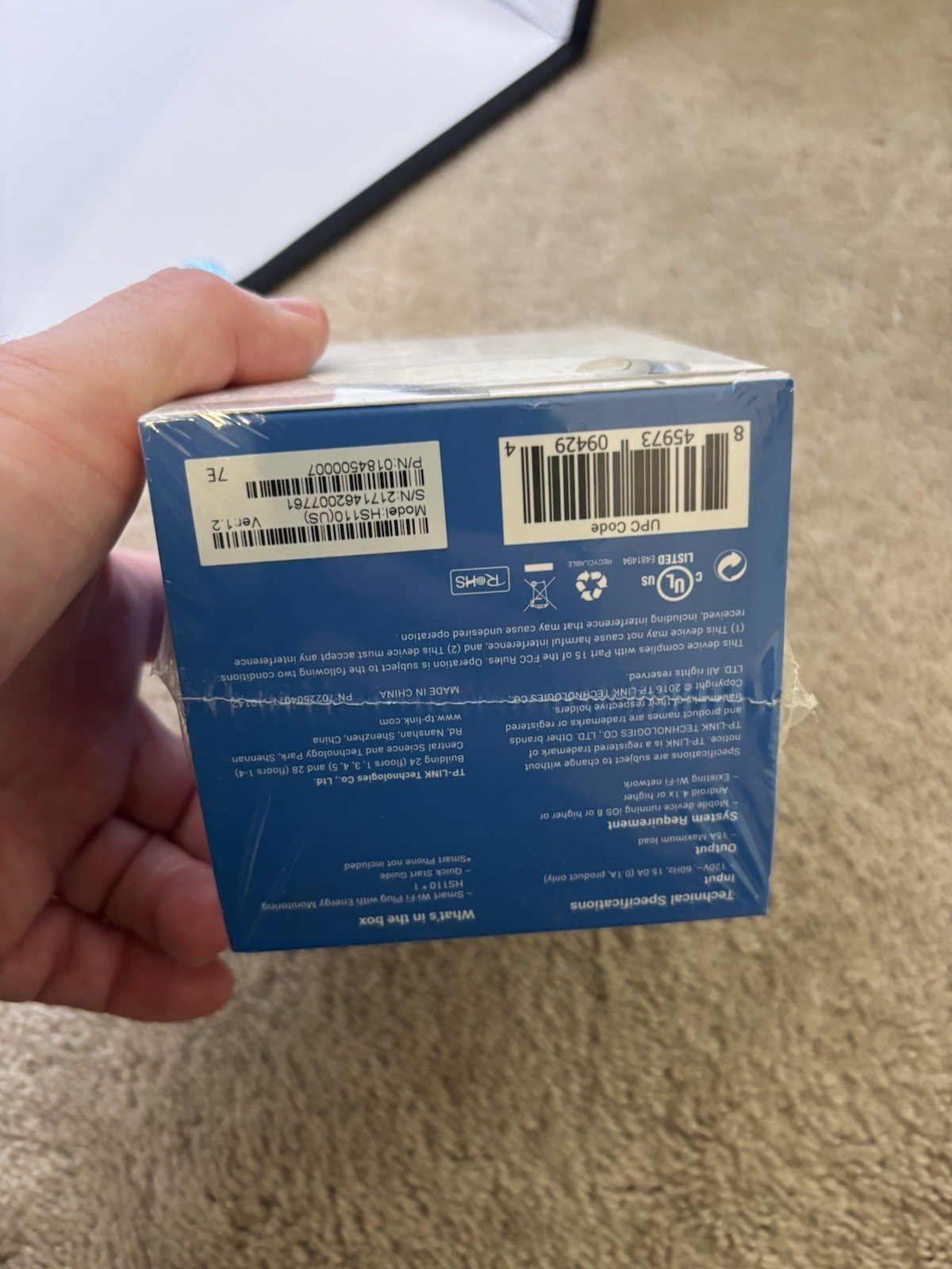 TP-Link HS110 Smart Plug BRAND NEW FACTORY SEALED
