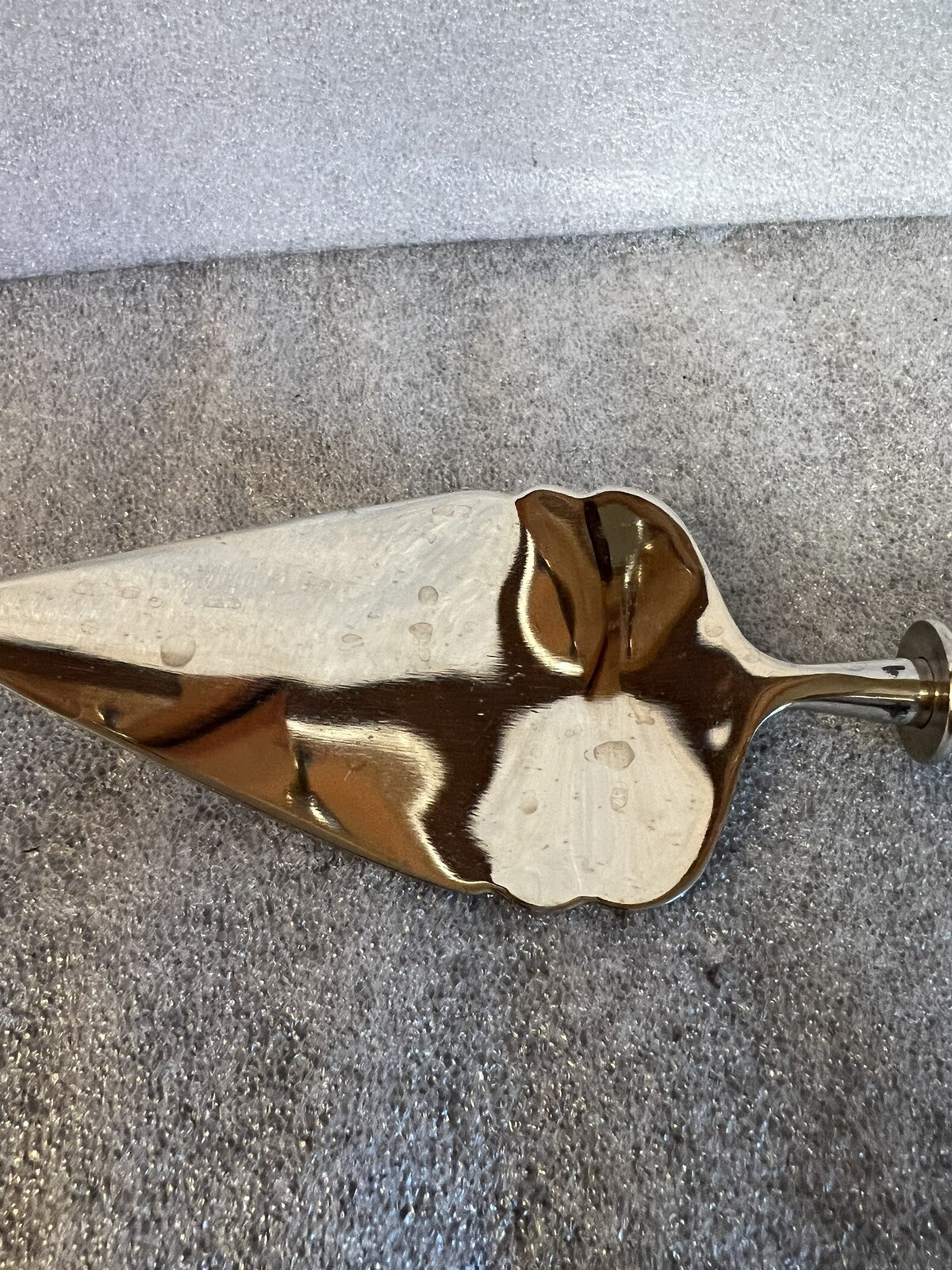 Lenox Red Jeweled Handle Cake Server