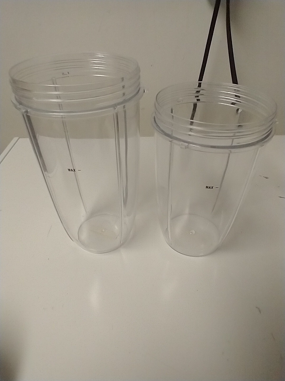 Replacement Blending Cups & Blade Compatible With Magic Bullet Nutri Blender