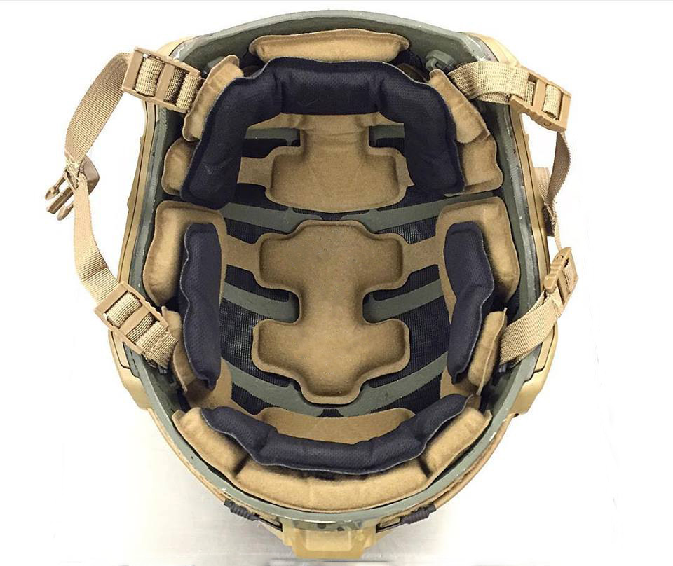 DLP Tactical ImpaX Extreme Pad Set For MICH / OPS-Core / ACH / MTEK Helmet