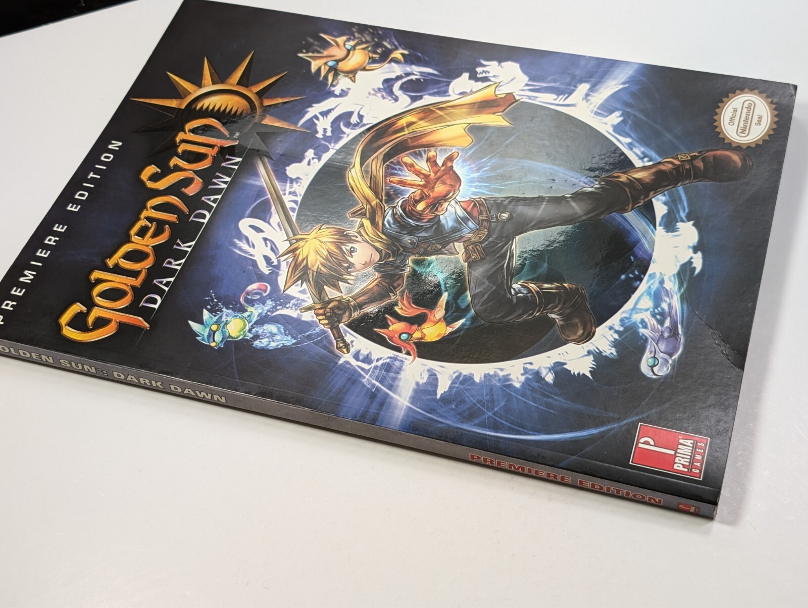 Golden Sun Dark Dawn strategy guide Nintendo DS