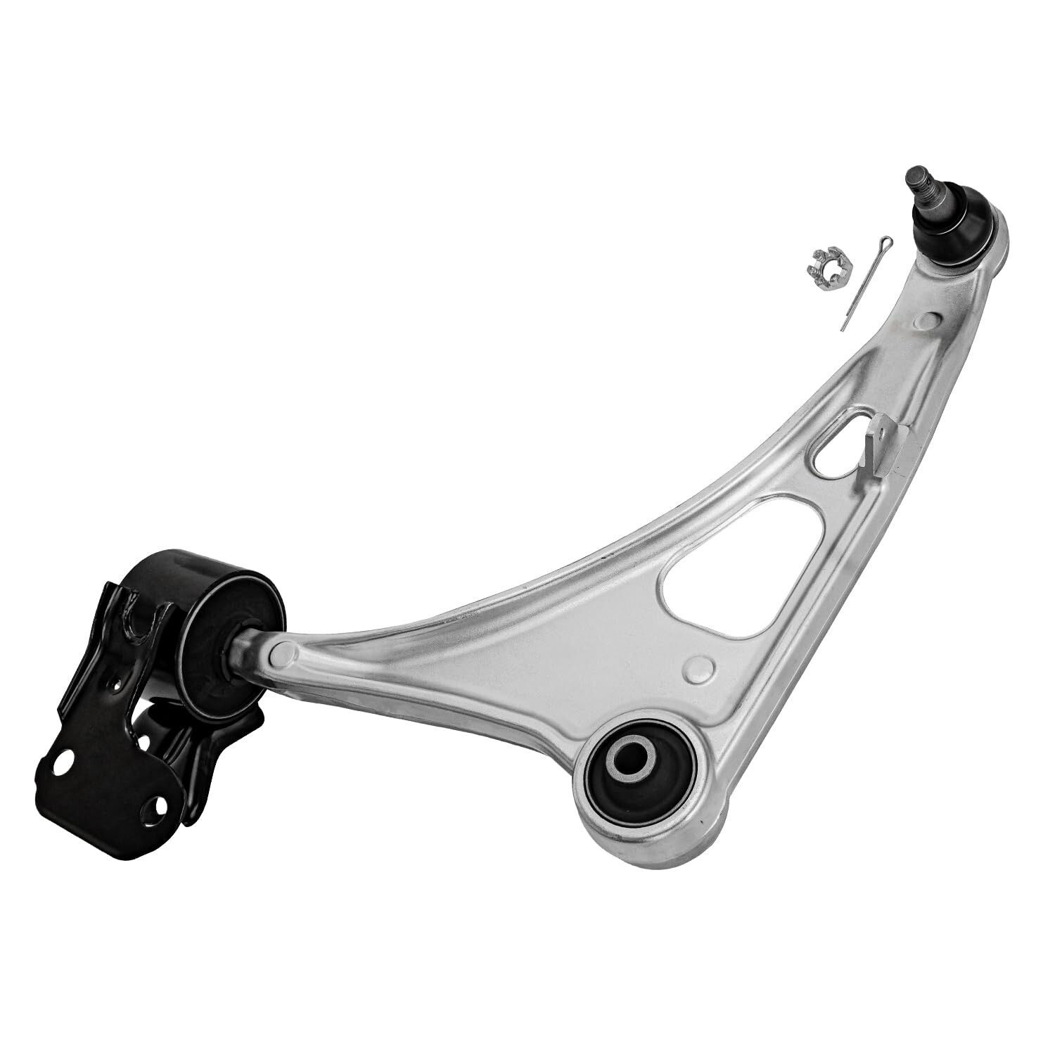 Front Lower Control Arms Inner Outer Tie Rods for Honda Pilot Ridgeline Passport