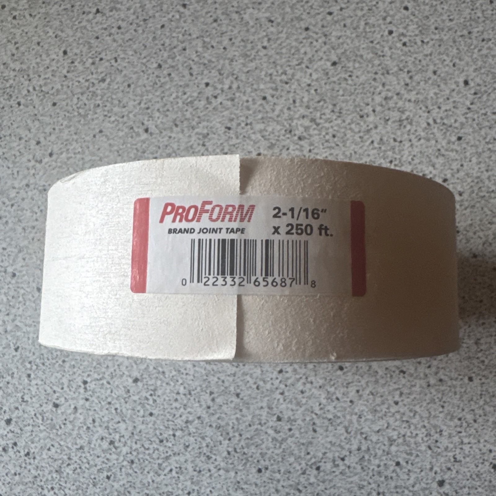 National Gypsum ProForm NGJT250 Drywall Tape, 2 - 1/16” x 250 Ft. - Quantity 12