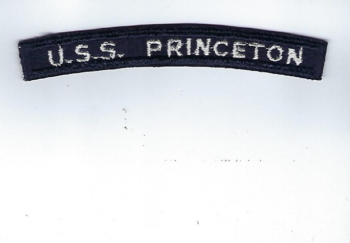 USS Princeton, LPH-5,  US Navy "Rocker"