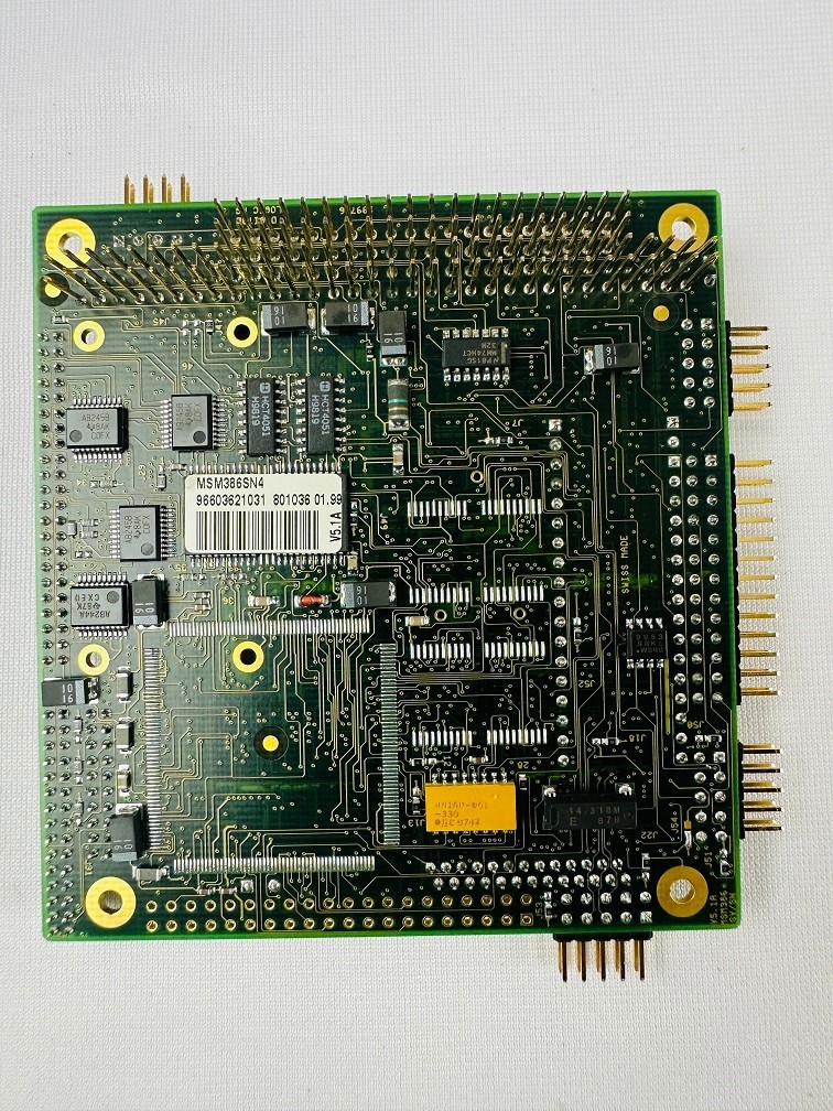 Digital Logic MSM386SN4 PC/104 CPU Board