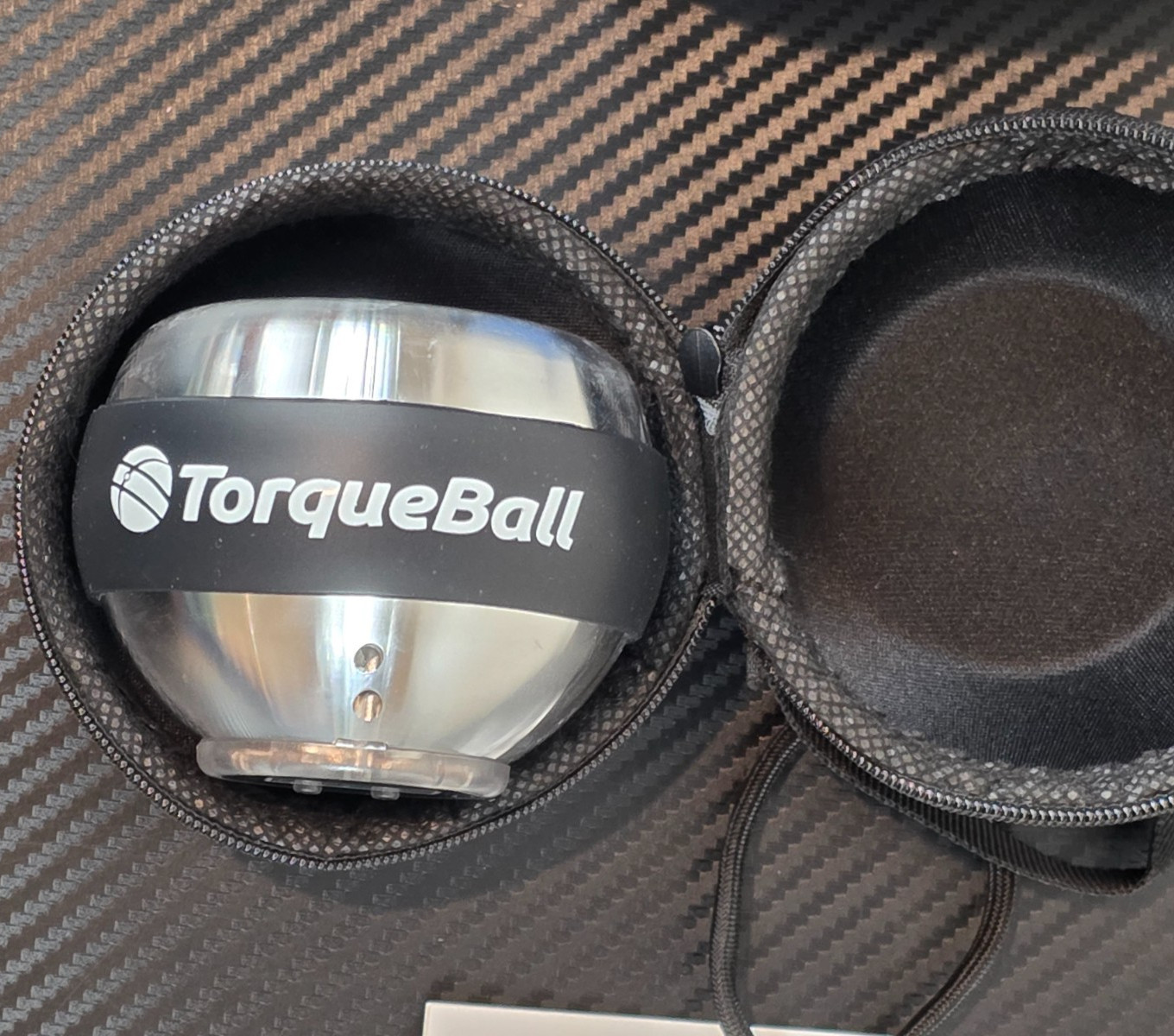 TorqueBall Self Starting Torque Ball Gyroscope Wrist Hand Exercise Therapy