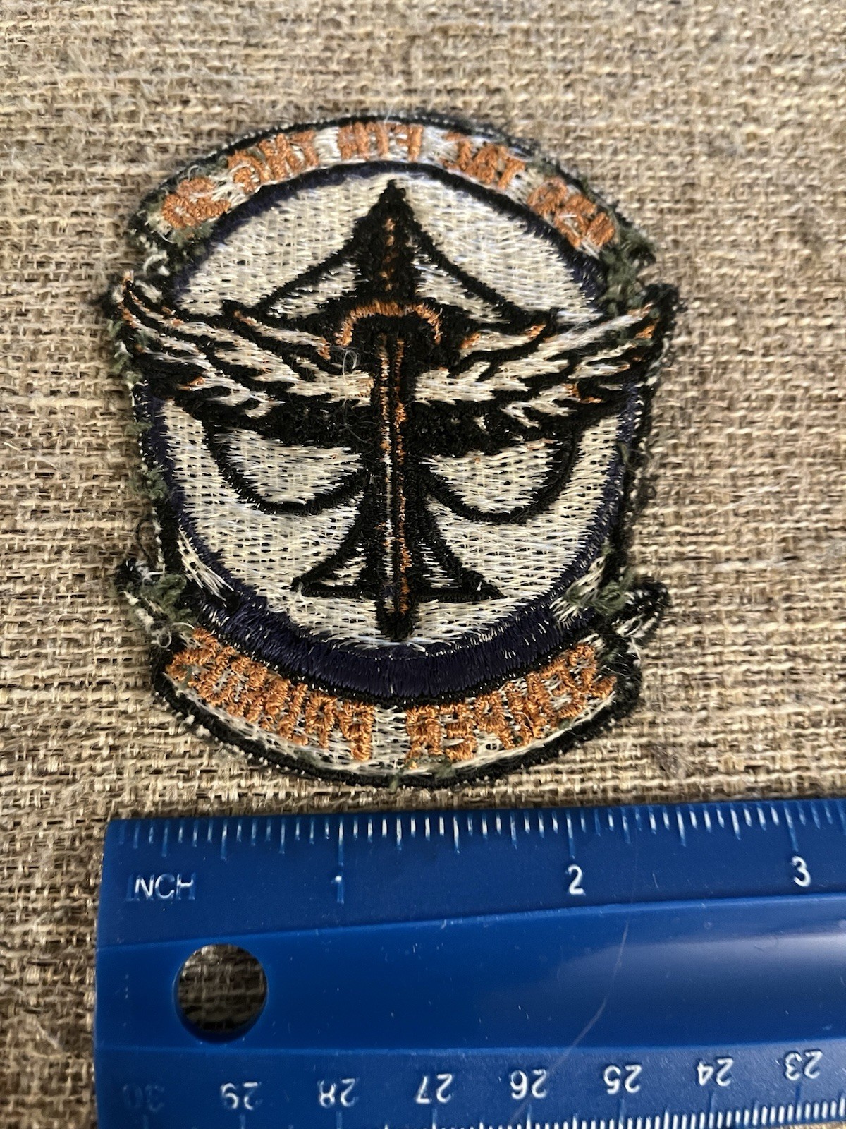 USAF 436th Tactical Fighter Training Vintage Patch 436 US Air Force