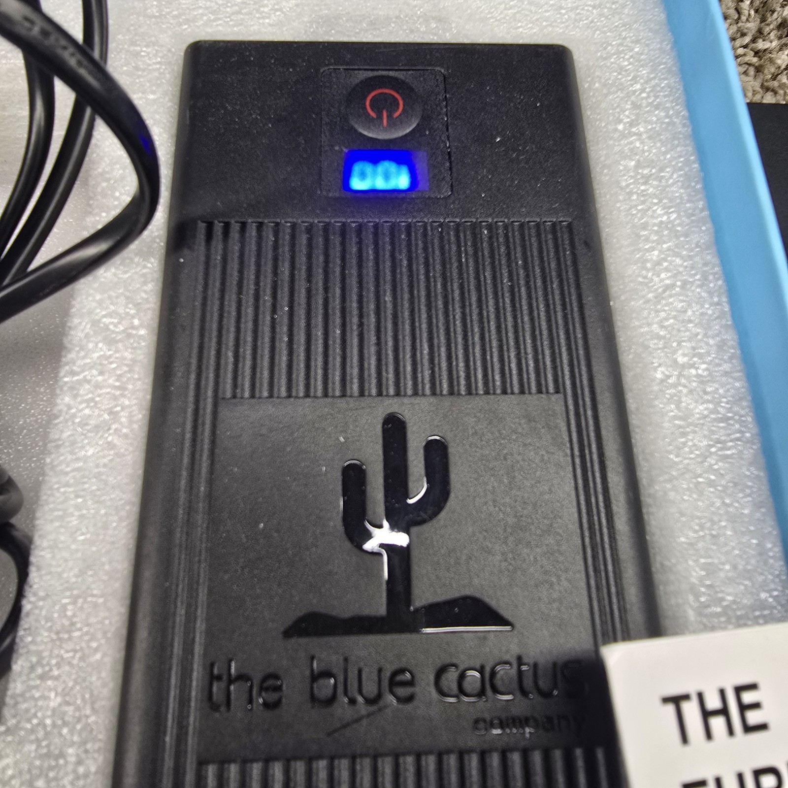 The Blue Cactus Company GW-ZA01 Black 5000MAH Furniture Battery LOT OF 2 *PARTS*