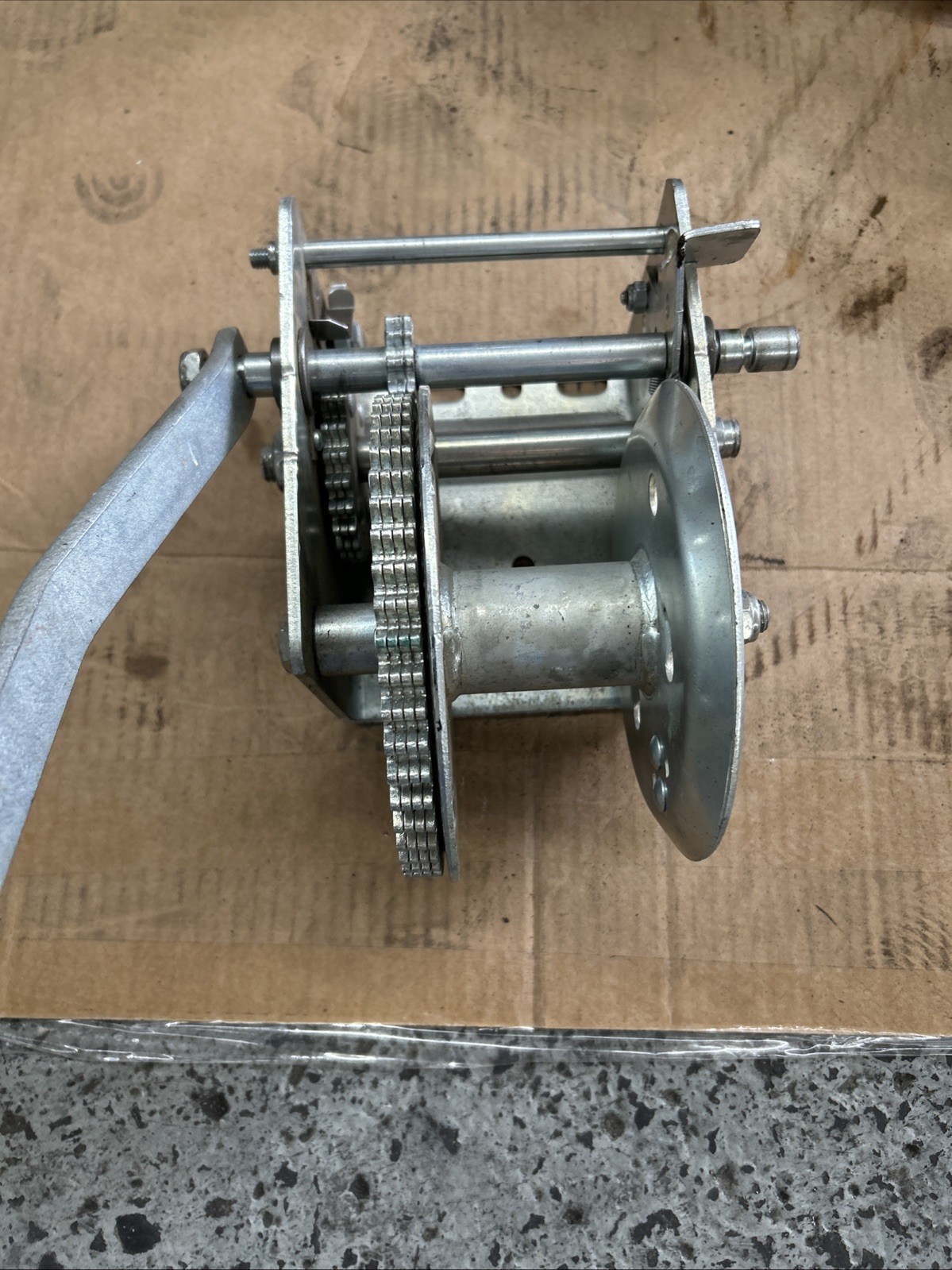 Fulton Performance T3205 0101 Two Speed Trailer Winch