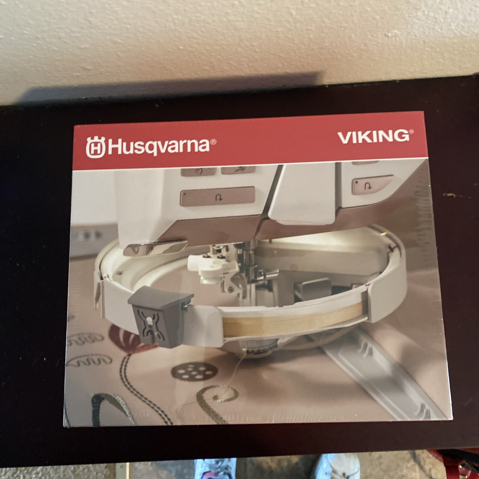 Husqvarna Viking Designer EPIC 2 Ribbon Embroidery Attachment