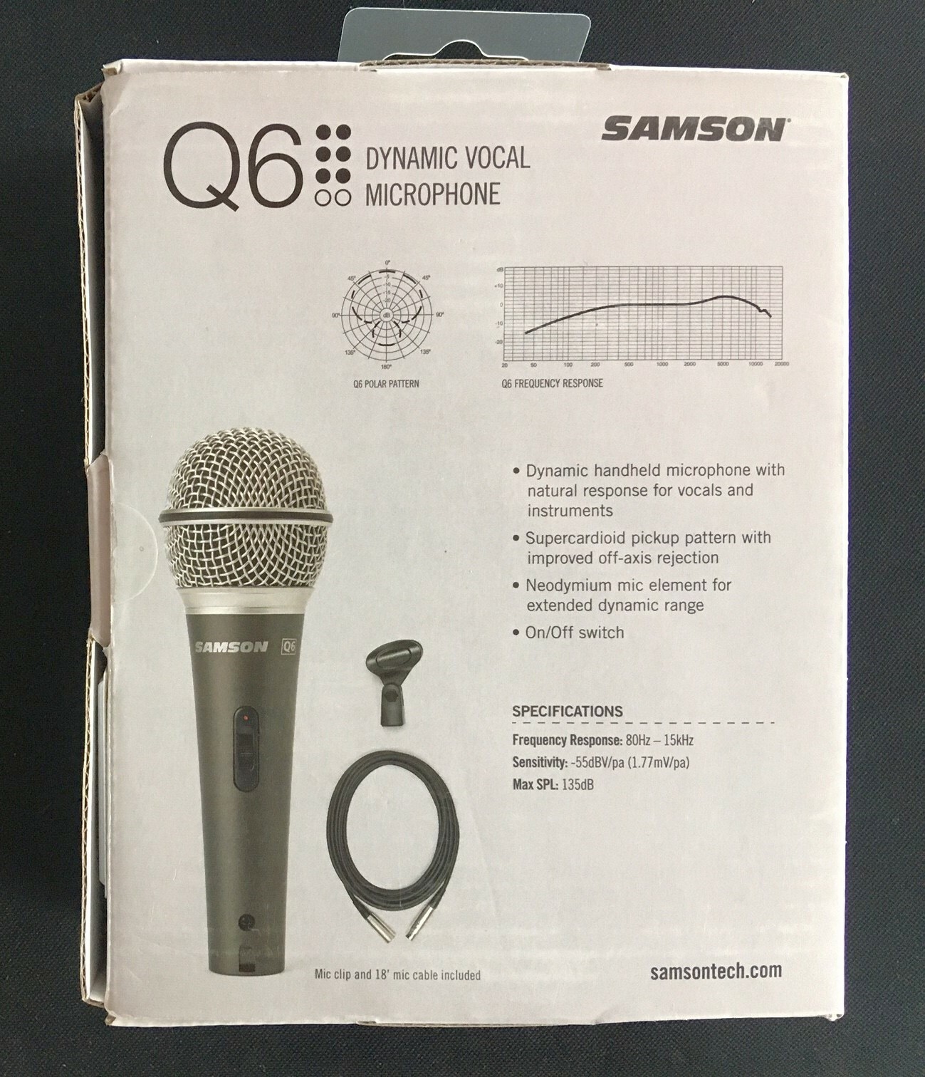 MQ6 COMPACT MIXER + MICROPHONE Q6