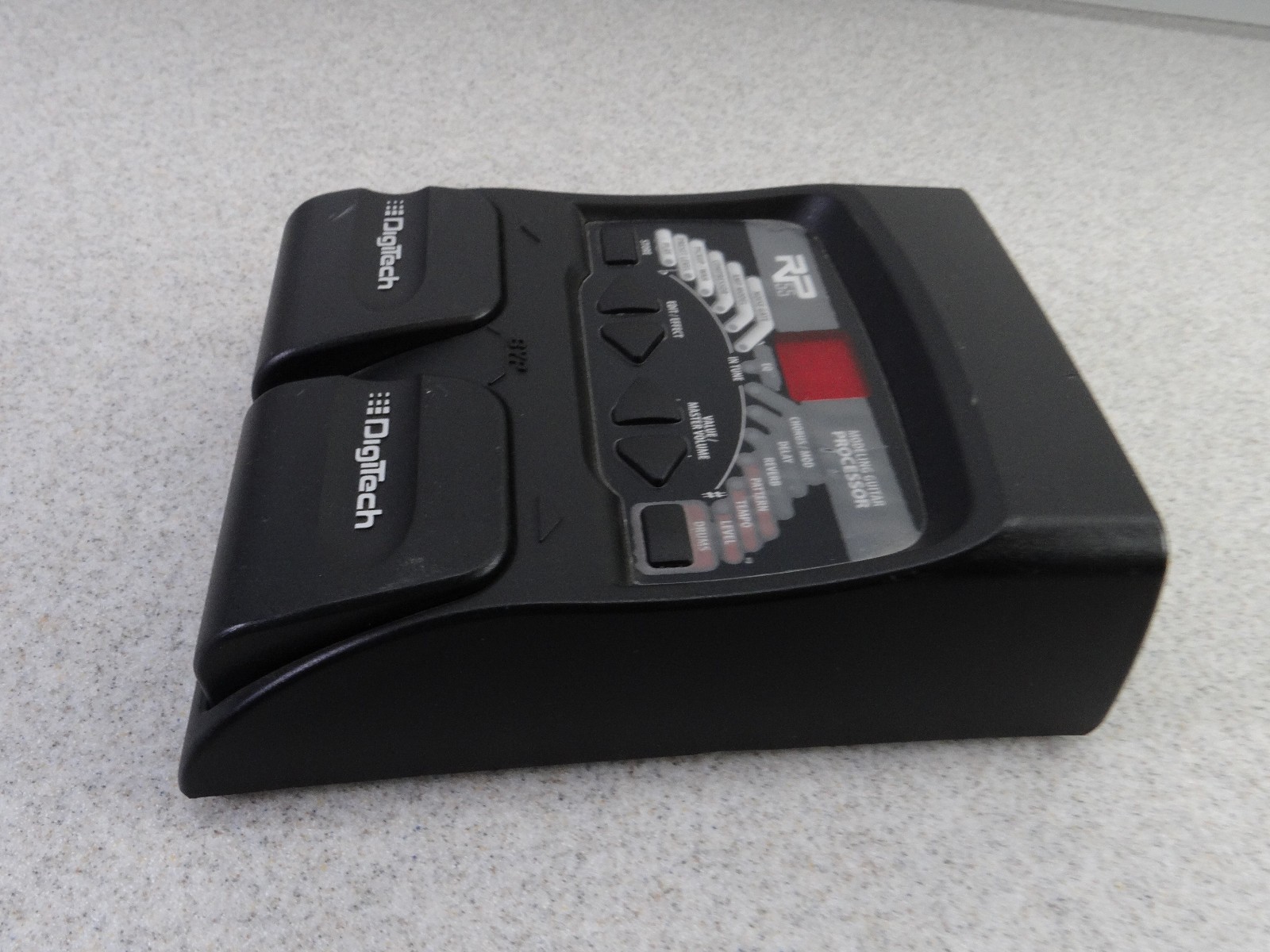 DigiTech RP55 Multi-Effects Guitar Processor RP55V- Missing Power Supply