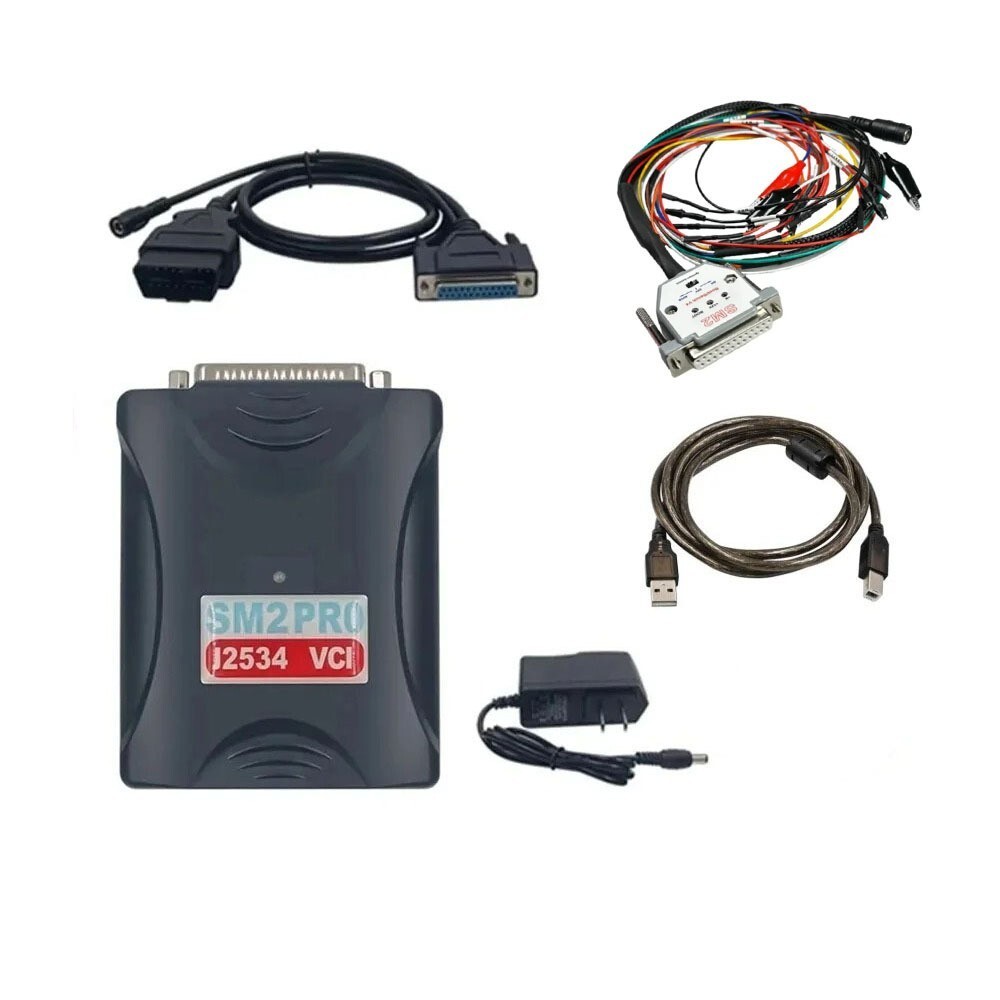 SM2 PRO pcm tuner pcm tool 67 IN 1 ECU diagnostics