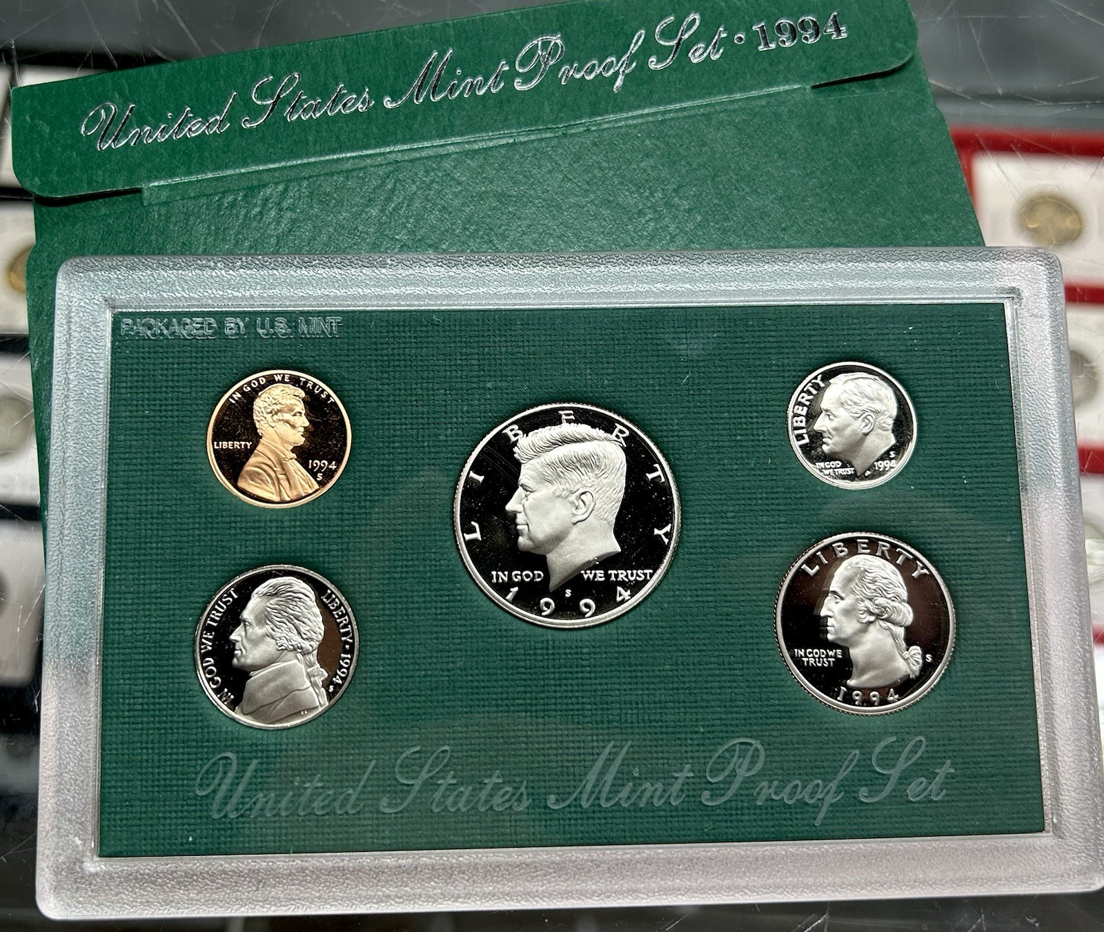 1994 United States Proof Set w/OGP