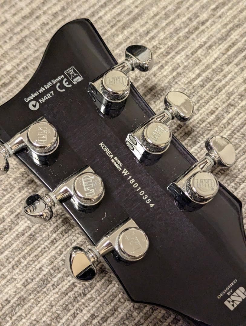 Esp Ltd Bw-1 Evertune See Thru Black